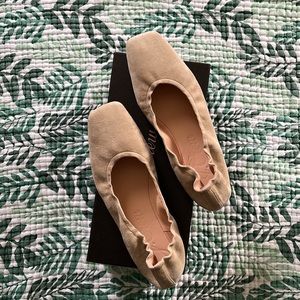 J.CREW Anya Scrunchie Ballet Flats